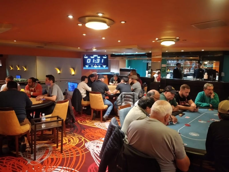 Interior Casino Rio Gallegos